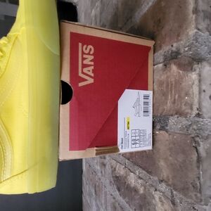 Vans Kid's Yellow Sneakers